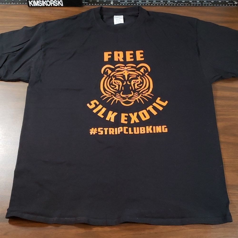 Silk Exotic Madison,WI Strip Club‎ T-Shirt Free Silk Exotic #stripclubking